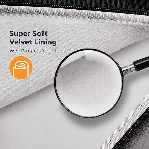 KIZUNA Laptop Tablet Sleeve 10 Inch Water-Resistant Computer Case Hand Bag for 9.7"- 11" iPad Pro/10.2 iPad/10.9 iPad/10.5" Samsung Galaxy Tab/10.5" Surface Go 3/10.1" Lenovo Smart,Black - color: Black, size: 9.7-10.5 Inch / 11" iPad Pro 2020