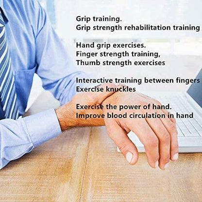 3-pack Stress Relief Balls. Hand Exercise Balls. Hand Therapy Balls. Hand Grip Balls Hand Squeeze Balls Kits for Physical Rehabilitation & Grip Strengthene