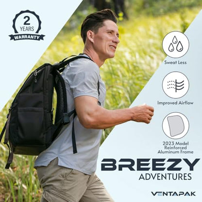 VentaPak Lightweight Ventilation Backpack Spacer - Smaller Vent Frame - size: Small