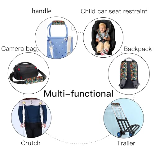 Seat Straps Shoulder Pads for Kids - Seat Belt Cover Pad, Perfect for Car Booster Seats, Strollers, High Chair, Backpacks, and More, Black - color: Cosmonau