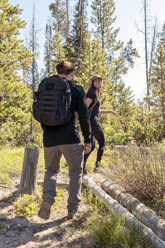 SAMURAI TACTICAL Wakizashi Tactical Backpack (Black), One Size, (ZPB001EC-008) - color: Black