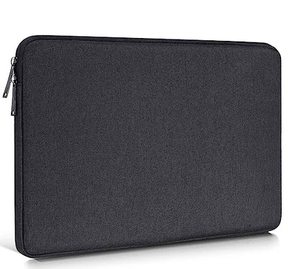17 inch Laptop Sleeve Case for HP 17 inch Laptop/HP Envy 17 / Pavilion 17, Dell Inspiron 17, Lenovo Ideapad 3, Asus Vivobook 17, Acer Aspire 17.3 Laptops Water-Resistant Notebook Bag - color: Black