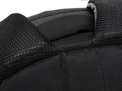 Elonglin Camera Backpack Waterproof Bag Compact Camera Cases for DSLR/SLR and Accessories (Black 2) - color: Red Liner