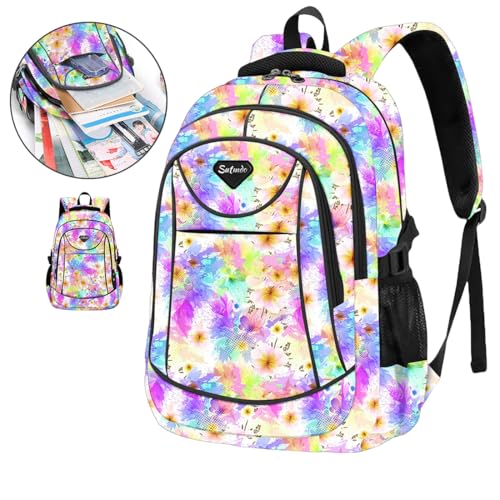 Casual Lightweight Backpack 15" Laptop Backpack school bag-211hbai | School Bookbag, Travel Bag,for Boys & Girls,Travel Backpack - color: 211hbai