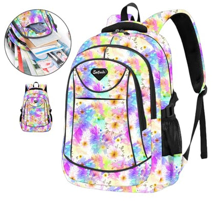 Casual Lightweight Backpack 15" Laptop Backpack school bag-211hbai | School Bookbag, Travel Bag,for Boys & Girls,Travel Backpack - color: 211hbai