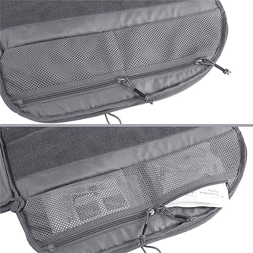 EXCELLENT ELITE SPANKER Medical Backpack Tactical Knapsack Outdoor Rucksack Camping Survival First Aid Backpack（Grey） - color: Grey
