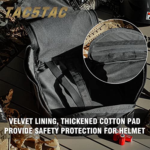 Tactical Helmet Bag Pack,Multi-Purpose Molle Storage Military Carrying Pouch for Sports Hunting Shooting Combat Helmets. …