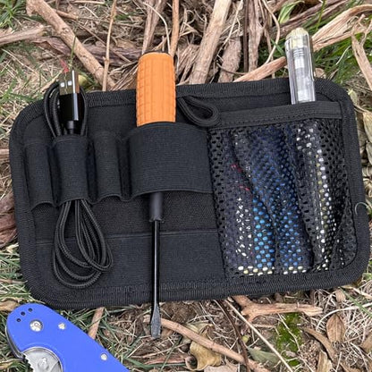 Tactical Panel Organizer Insert,Molle Admin Panel Hook and Loop Fasteners,Gear Storage,Utility Accessories Modular Pack Organizer Board for Tactical Backpacks,Chest Rigs,Gear Bags (1)
