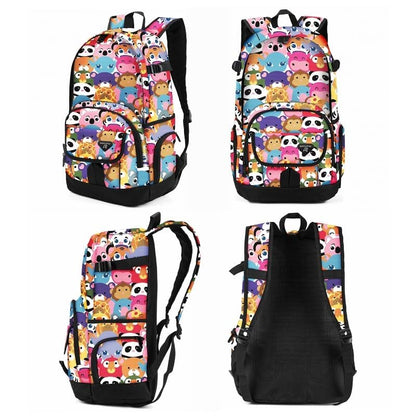 rickyh style School Backpack Travel Bag for Men & Women Lightweight College Back Pack with Laptop Compartmen - color: 04dm