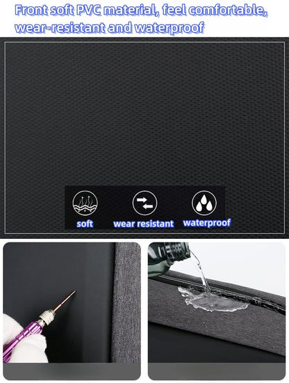 Hard Shell Business Backpack Travel Laptop backpack USB port backpack Daily laptop backpack Waterproof travel backpack (Blue) - color: Blue