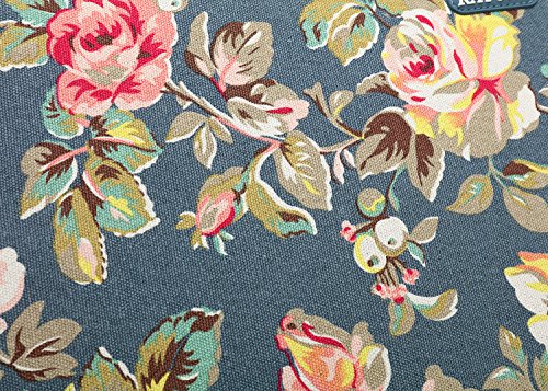 kayond Water-Resistant Canvas 13.3 Inch Laptop Sleeve-Blue Water Hyacinth - color: Blue water hyacinth, size: 13-13.3 inch