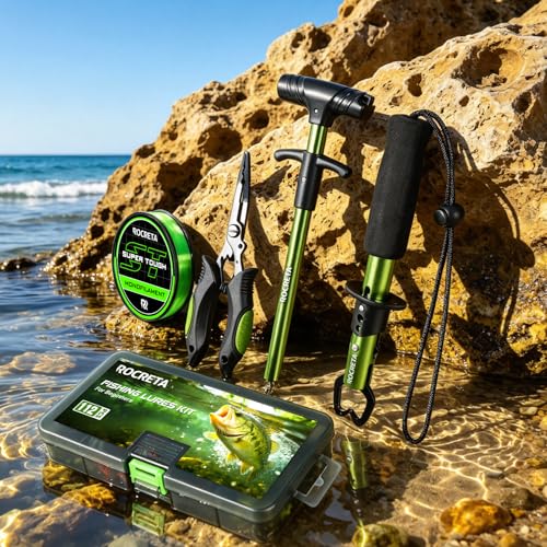 Fishing Backpack with Tackle Boxes,Fishing Lure Kit and Tool | Waterproof Fishing Tackle Bag With Rod Holder, Sling Backpack wtih Fishing Gear, Fishing Gifts for Men Woman Anglers - color: Khaki Camouflage Fishing Backpack Set