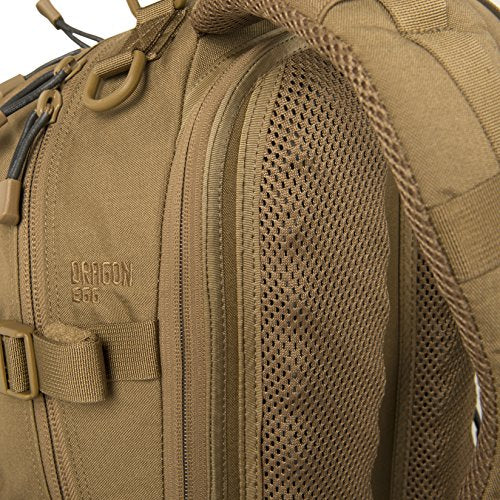 Direct Action Dragon Egg Tactical Backpack Shadow Grey - color: Shadow Grey I, size: 25 Liter