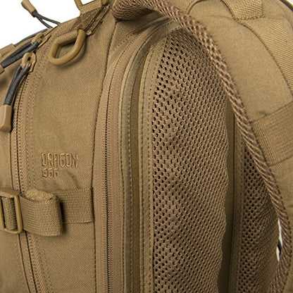 Direct Action Dragon Egg Tactical Backpack Shadow Grey - color: Shadow Grey I, size: 25 Liter