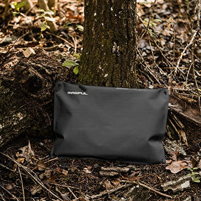 Magpul DAKA Lite Pouch Zippered Tactical Range Tool and Gear Bag - color: Black, size: Large (9" x 13")
