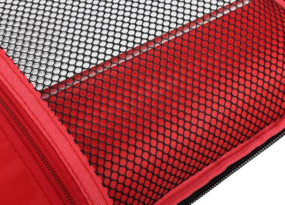 Waterproof SLR/DSLR Camera Backpack Shoulder Bag Travel Case For Canon Nikon Sony Digital Lens (Large, Red) - color: Red, size: Large
