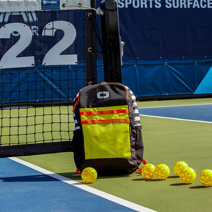 OGIO Pickleball Collection - color: Neon Stripe, style: Backpack
