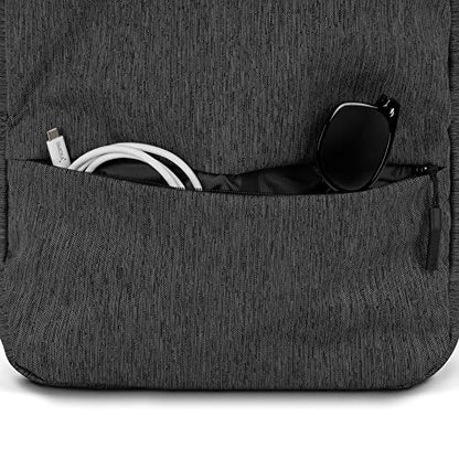Incase City Backpack - 24L Main Storage Compartment with 16" Faux Fur Laptop Pocket, Front Organizational Pocket, Quick Access Pocket, Everyday Tech Backpack - Gunmetal Grey - color: Gunmetal Grey