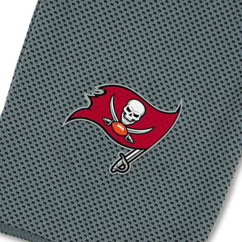 Northwest NFL Tampa Bay Buccaneers Cooling Towel, 12" x 40", Charcoal - color: Tampa Bay Buccaneers