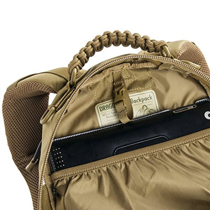 Direct Action Dragon Egg Mk II Tactical Backpack Urban Grey 25 Liter Capacity - color: Urban Grey Mk II, size: 25 Liter