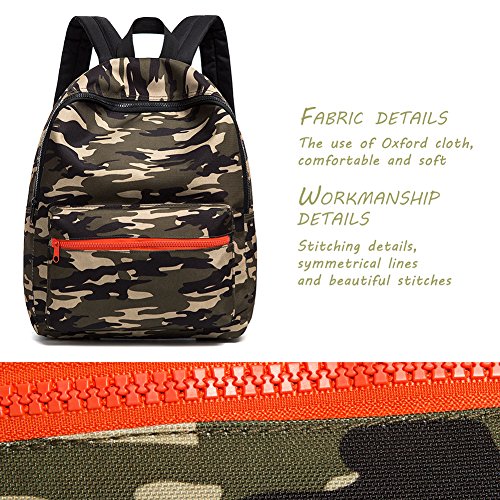 CAIWEI US Army Camo Children's backpack (Camo1) - color: Camo1