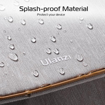 ULANZI 3L Camera Bag, Beige Gray, 9.1x4.3x7.1in, Professional SLR/DSLR Crossbody Shoulder Case for Sony Canon Nikon Mirrorless Cameras, Splash-Proof Polyester Lightweight 235g - size: Grey 3-4 L