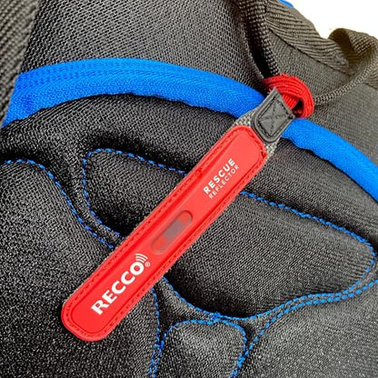 RECCO Backpack Rescue Reflector - color: Red