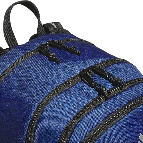 adidas Prime 7 Backpack for Laptop, School and Travel, 37L - color: Twill Bright Royal- Legend Ink/Black2