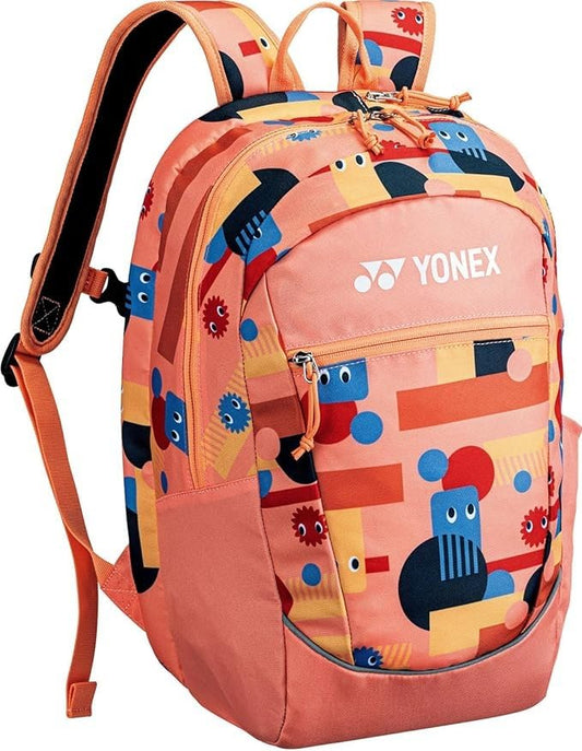 YONEX Junior Badminton/Tennis Backpack - color: Coral Orange