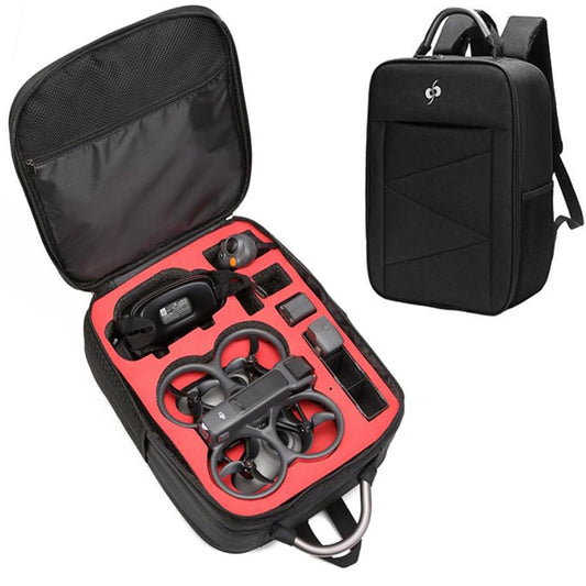 Coyktonty Backpack/Carrying Case For DJI Avata 2 drone Portable travel shoulder bag,Avata 2 (Goggles 3/DJI FPV Remote Control) Drone Accessories