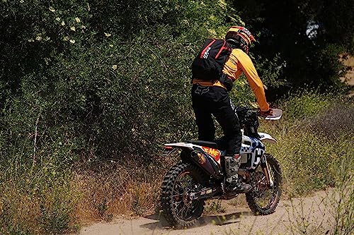 USWE Core Backpack, a High End Daypack for Enduro, Dirtbike, Moto, Black (16L Mud Green) - style: 16l Mud Green