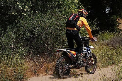 USWE Core Backpack, a High End Daypack for Enduro, Dirtbike, Moto, Black (16L Mud Green) - style: 16l Mud Green