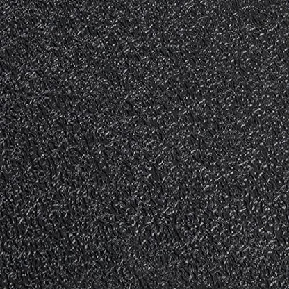 MotionTex Exercise Equipment Mat for Under Treadmill, Stationary Bike, Rowing Machine, Elliptical, Fitness Equipment, Home Gym Floor Protection, 30" x 78", Black