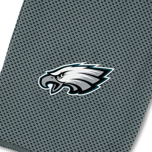 Northwest NFL Philadelphia Eagles Cooling Towel, 12" x 40", Charcoal - color: Philadelphia Eagles