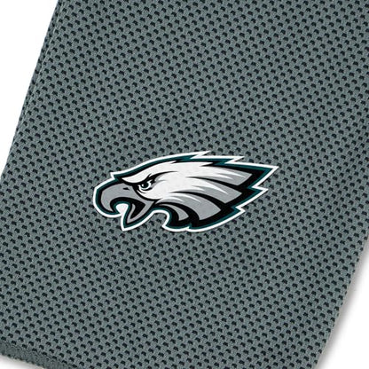 Northwest NFL Philadelphia Eagles Cooling Towel, 12" x 40", Charcoal - color: Philadelphia Eagles