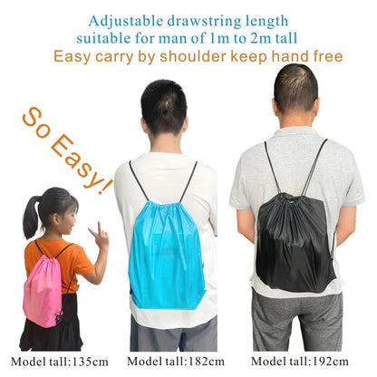Drawstring Backpack Bulk 24Pcs Draw String Backpack Bags DIY Gym Sports Traveling Yoga Cinch Bag Sackpack Drawstring(purple) - color: Purple