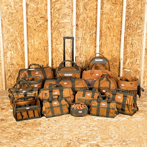 Bucket Boss The Bucketeer Bucket Tool Organizer in Brown, 10030 (Pack of 6) - size: (Pack of 6)
