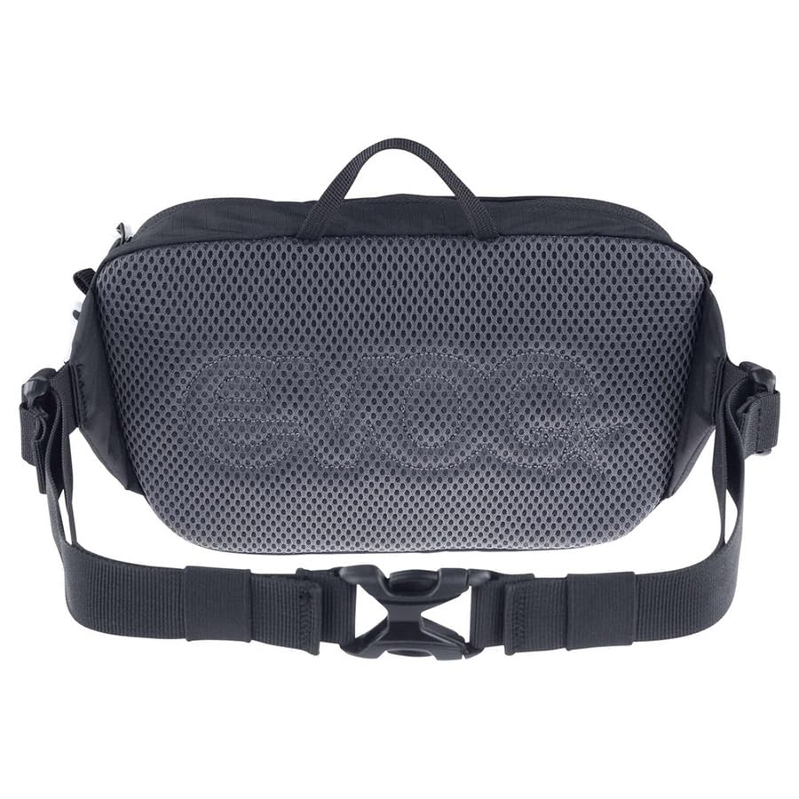 EVOC Sling Bag Backpack - Durable Black Urban Cycling & Casual Transport, Lightweight, Ergonomic, Compact for Active Lifestyle