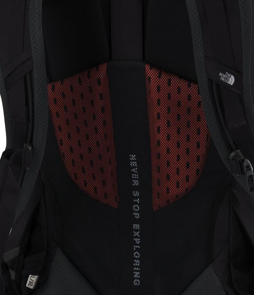 The North Face Terra 65 Backpack - Unisex Hiking Pack, Cinch-Top Opening with Zipper, Pole & Ice Axe Attachments, TNF Black/Asphalt Grey-NPF, Large/X-Large - color: Tnf Black/Asphalt Grey-npf, size: Large-X-Large