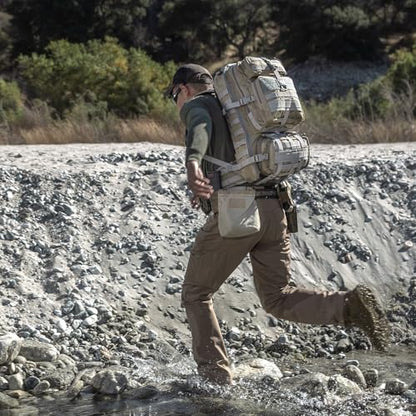 MAXPEDITION Gyrfalcon Backpack (Khaki-Foliage) 36L Tactical Backpack with Detachable Waist Pack, MOLLE Internal Frame Rucksack, Military Survival Pack, Bug Out Bag, PT1054KF - color: Khaki Foliage, size: Medium