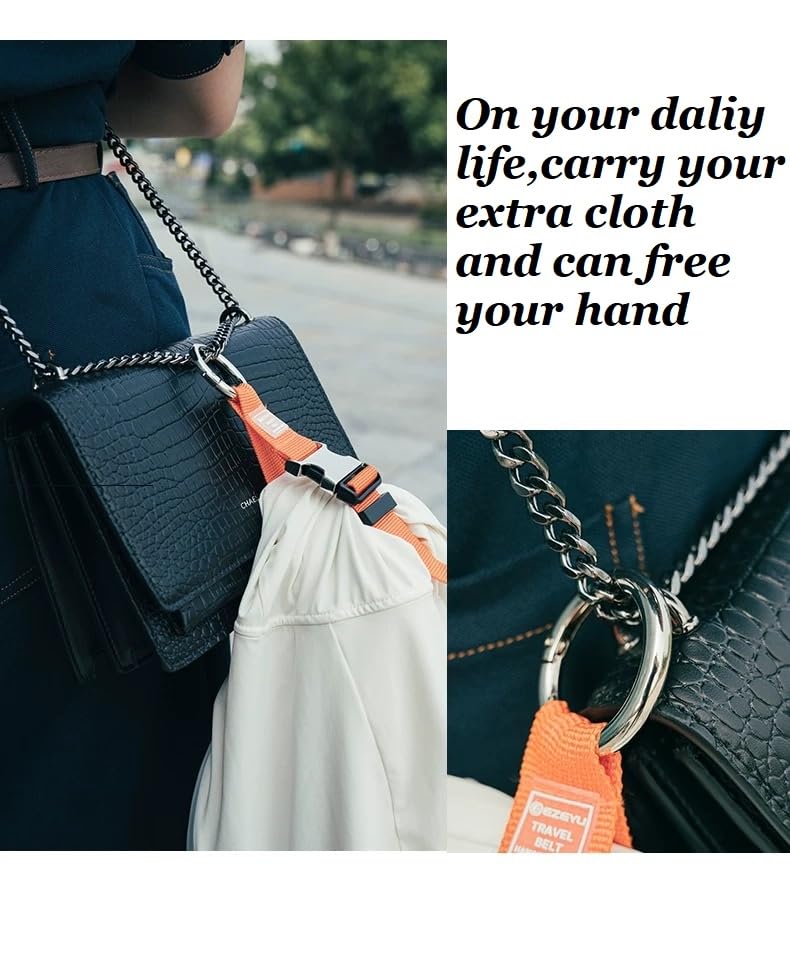 2PCS Add a Bag Luggage Strap Jacket Gripper, Heavy Duty Luggage Straps Carry-on Baggage Suitcase Straps Belts Travel Accessories,Carry Your Extra Bags - color: Black/Grey