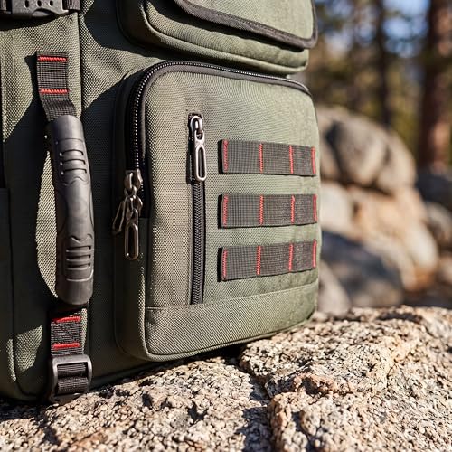 Travel Backpack with Shoe Compartment, Large Carry On Laptop Backpack, Water Resistant Weekender Bag for Men Women (Green, Green) - color: Green