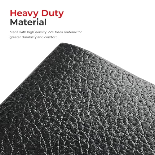 Sunny Health & Fitness Equipment Mat – Multiple Size Options – Non-Slip Floor Protection Pad for Treadmill, Bike, Elliptical, Yoga or Standing Desk and other Exercise Equipment - style: Large 90”