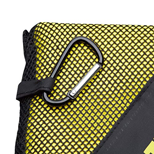 2-Pack Microfiber Towel - XXL Travel Quick Dry and Extra Soft Microfiber Towels, Lightweight and Compact for Gym, Swim Practice, Travel, Backpacking, Camping, RV, Beach, Camping - color: Yellow