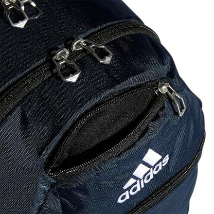 adidas Unisex Striker II Team Backpack, Team Navy Blue, One Size - color: Navy Blue/Black/White/2.0 (28l)