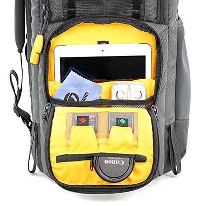 VANGUARD Alta Sky 66 Camera Backpack for Sony, Nikon, Canon DSLR with up to 600 mm f/4 Lens, 30L Capacity, - size: AltaSky66
