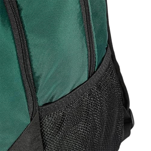 adidas Unisex Striker II Team Backpack, Team Dark Green, ONE SIZE - color: Dark Green/Black/White/2.0 (28l)