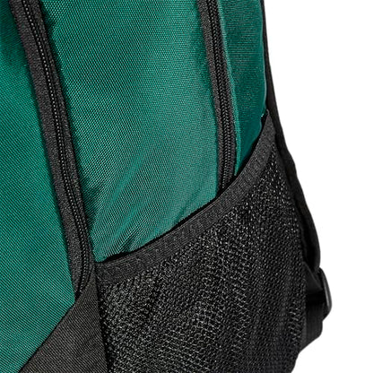 adidas Unisex Striker II Team Backpack, Team Dark Green, ONE SIZE - color: Dark Green/Black/White/2.0 (28l)