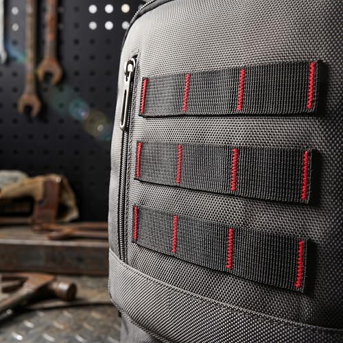 Travel Backpack with Shoe Compartment, Large Carry On Laptop Backpack, Water Resistant Weekender Bag for Men Women (Grey, Grey) - color: Grey