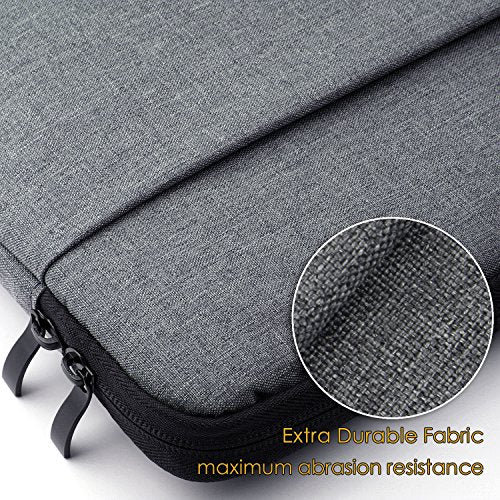 CCPK Laptop Sleeve Case for New MacBook Air M5 15 inch A3448 2026 M4 A3241 2025 M3 A3114 2024 M2 A2941 2023 15.3 Inch Mac Book Pro TouchBar A1707 A1990 15.4-inch 2019 Bag Cover with Pocket Black Grey - color: Black Gray, size: 15 inch New MacBook / 14 inc
